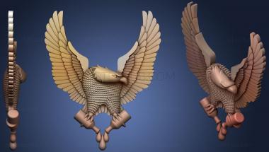 3D model Eagle (STL)